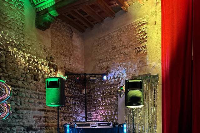 Allestimento base interno