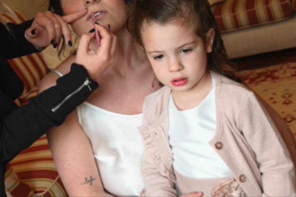 Ritocchi prima di uscire di ca