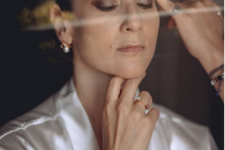 Dettagli trucco