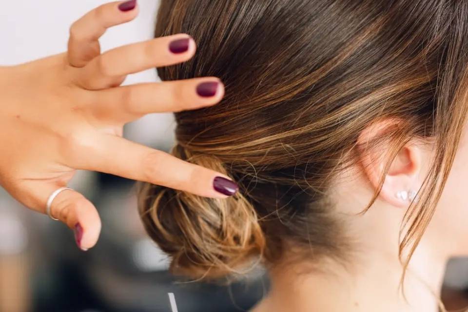 Low bun