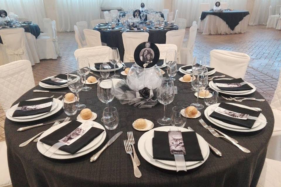 Tavolo invitati
