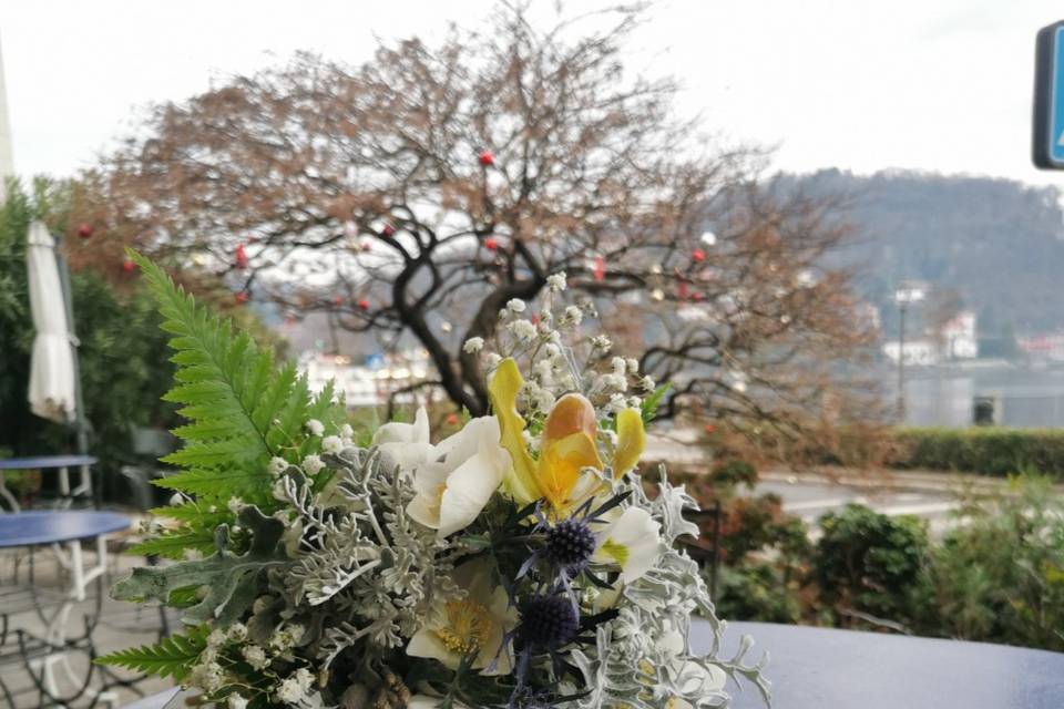 Bouquet e boutonnieres inverno