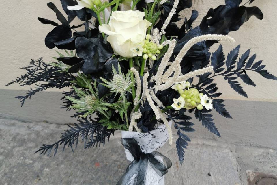 Goth bouquet