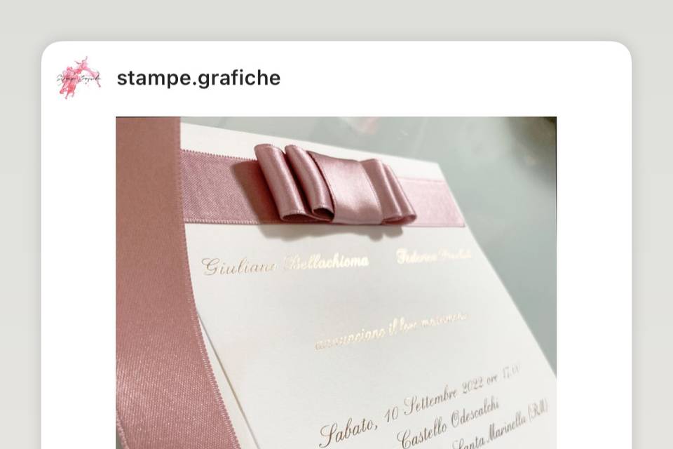 Stampe Grafiche