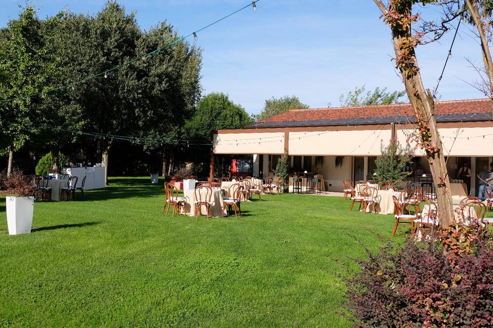 Aperitivo nel parco