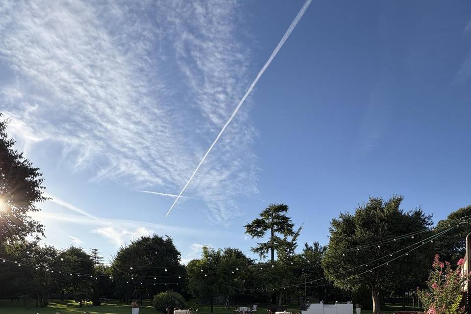Aperitivo nel parco
