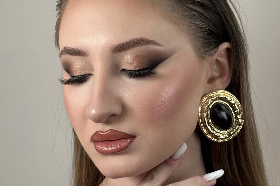 Make-up Foxy eyes