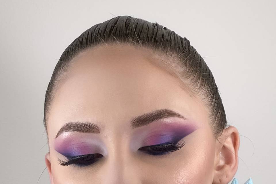 Make-up colorful