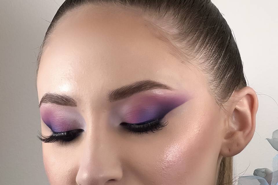 Make-up colorful