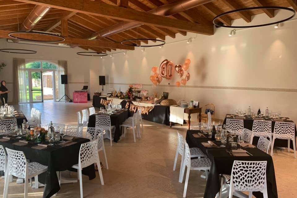 Evento con catering