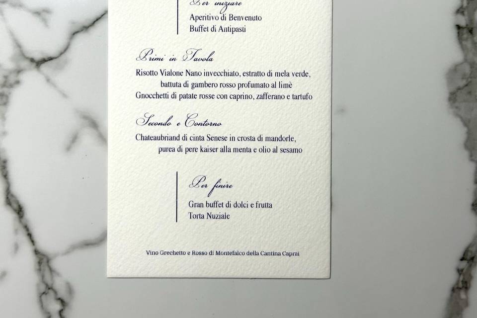 CARTA DA ZUCCHERO