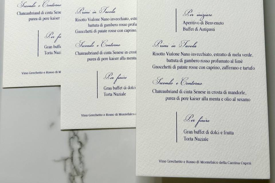 CARTA DA ZUCCHERO