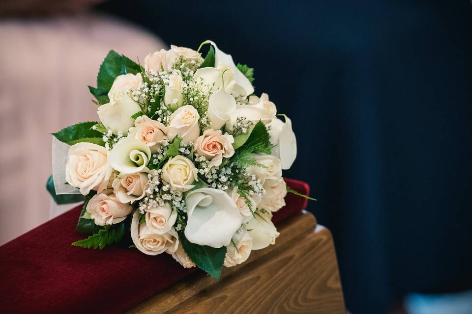 Bouquet a cascata