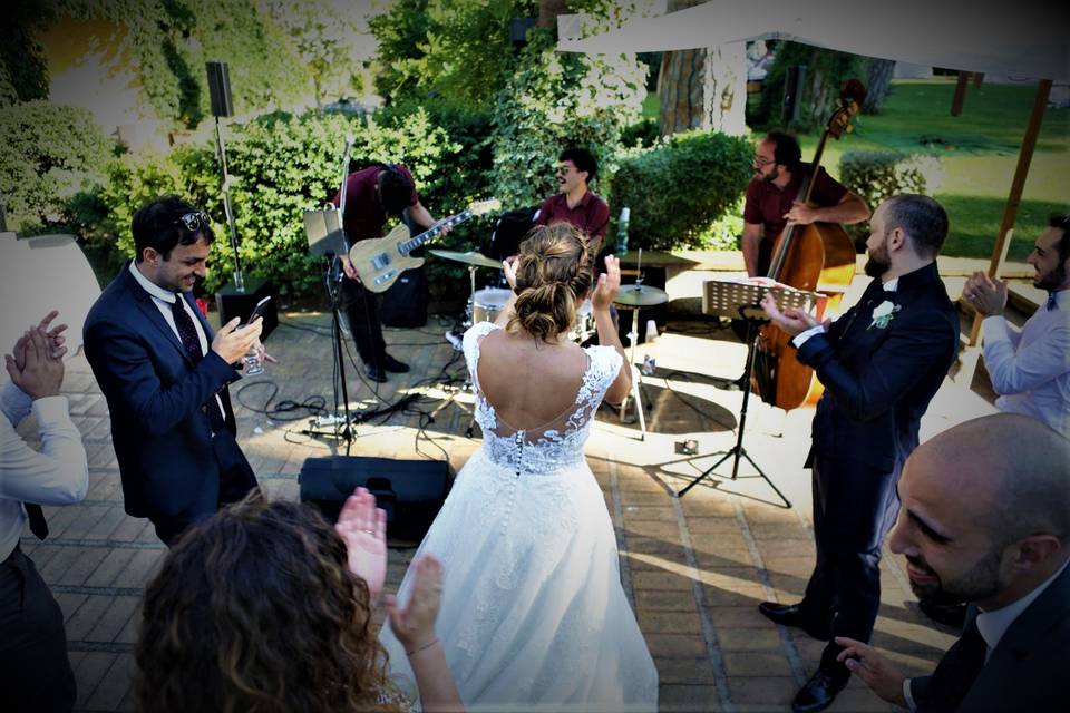 Golden Flock Matrimonio Roma