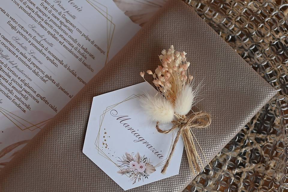 Matrimonio Natural Chic