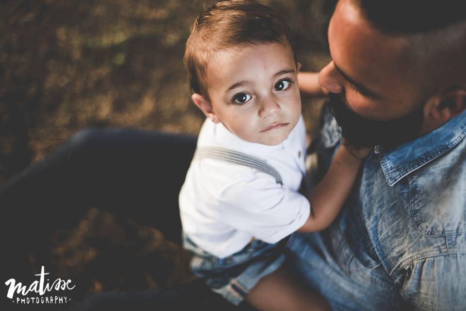 Dettaglio Shooting di Famiglia