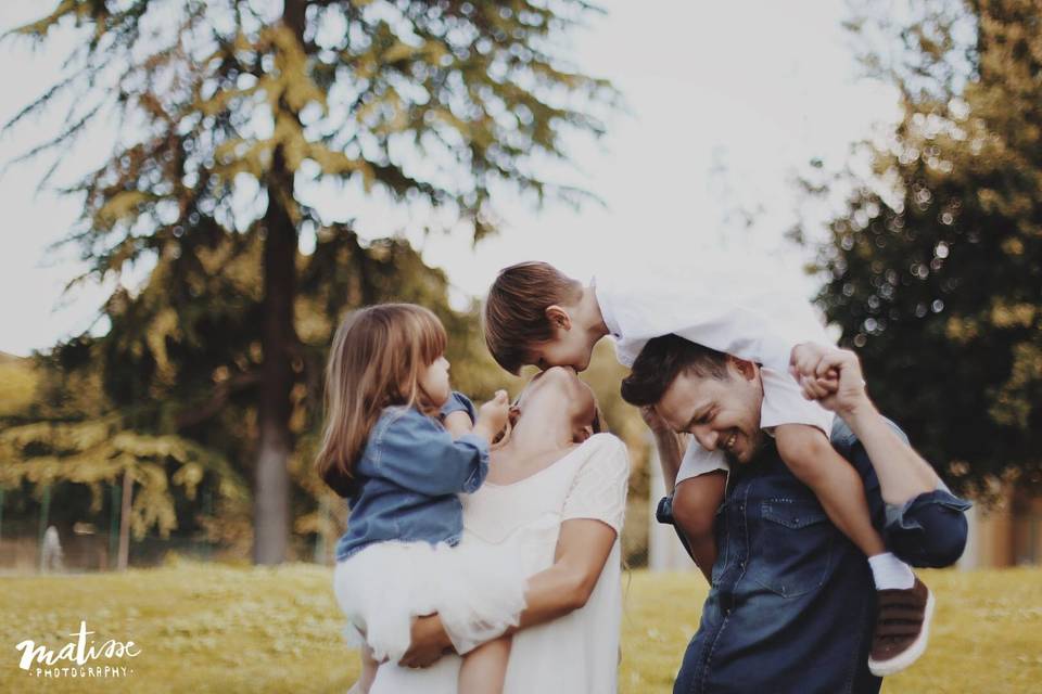 Shooting di Famiglia