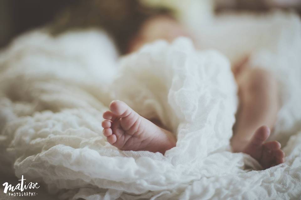 Dettaglio Shooting New Born