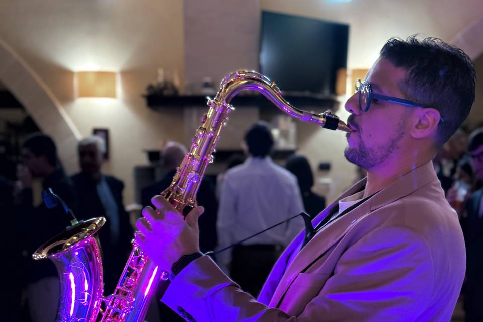 Sax Live