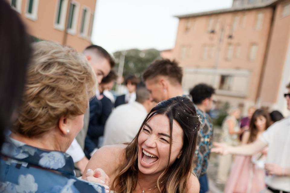 Risata della sposa