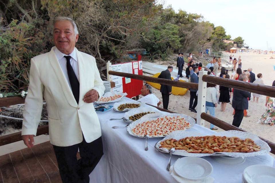 Aperitivo bar spiaggia