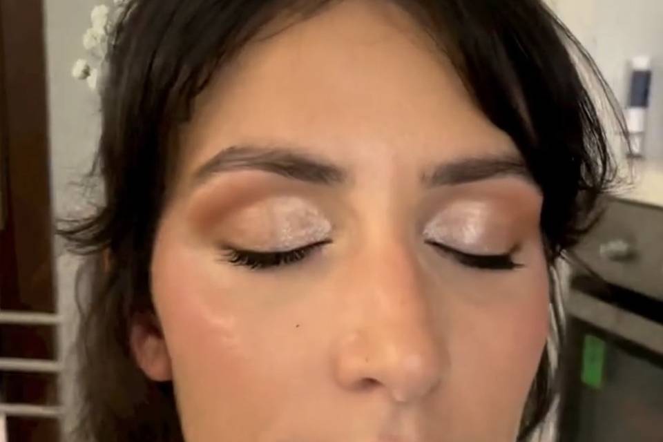 Make-up sposa base