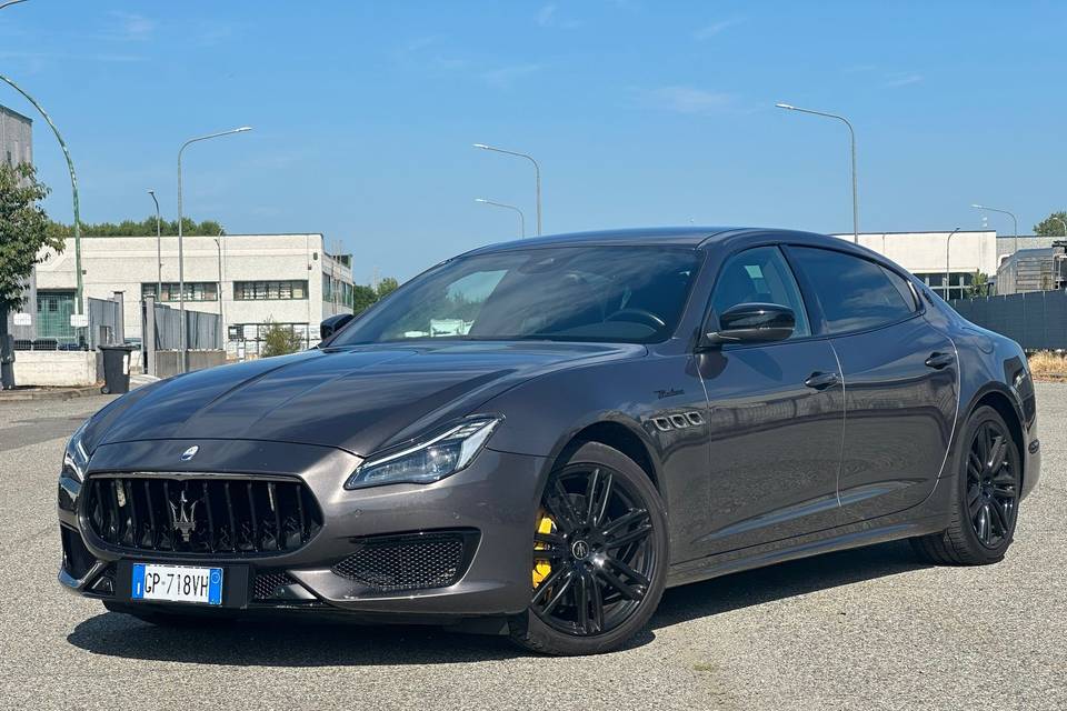 Maserati quattroporte