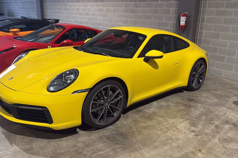 Porsche 992