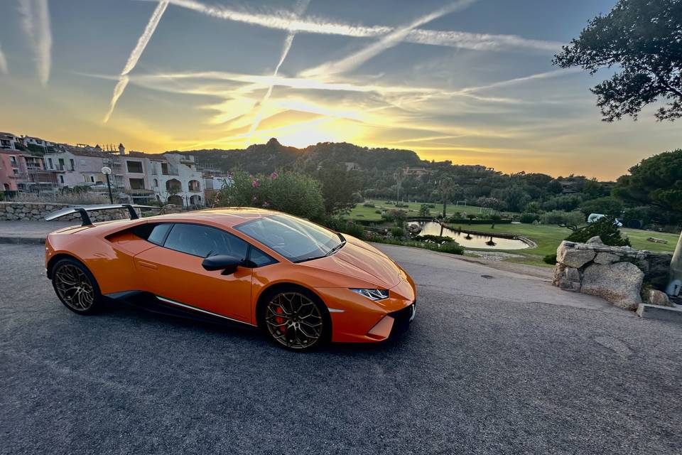 Lamborghini huracan perfo