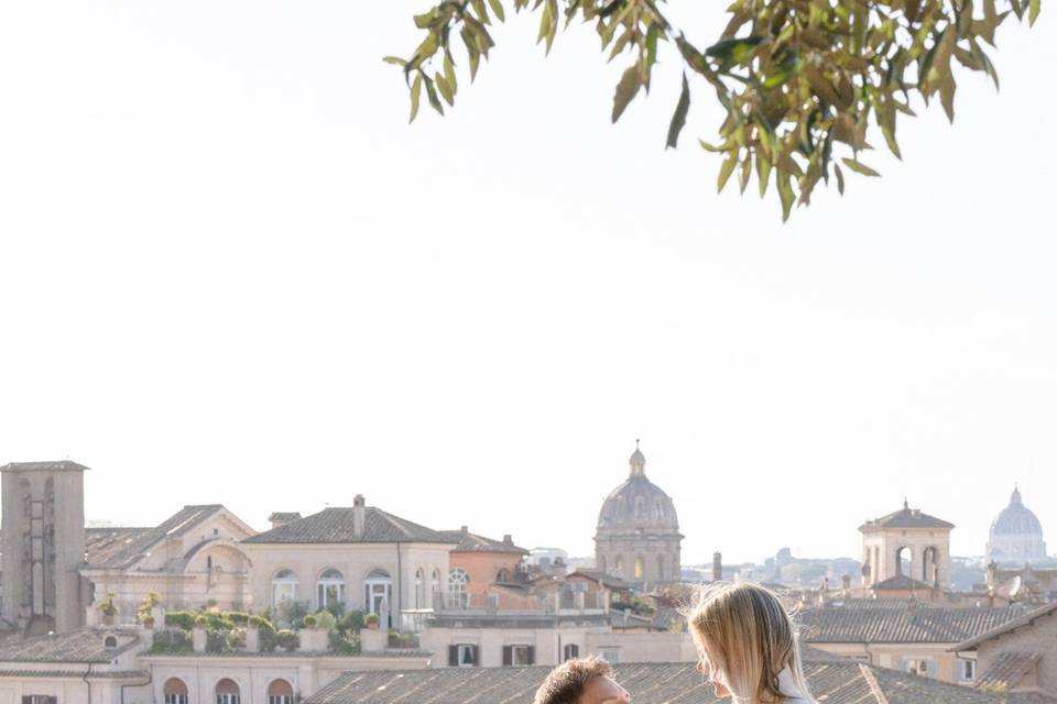 Engagement in Rome