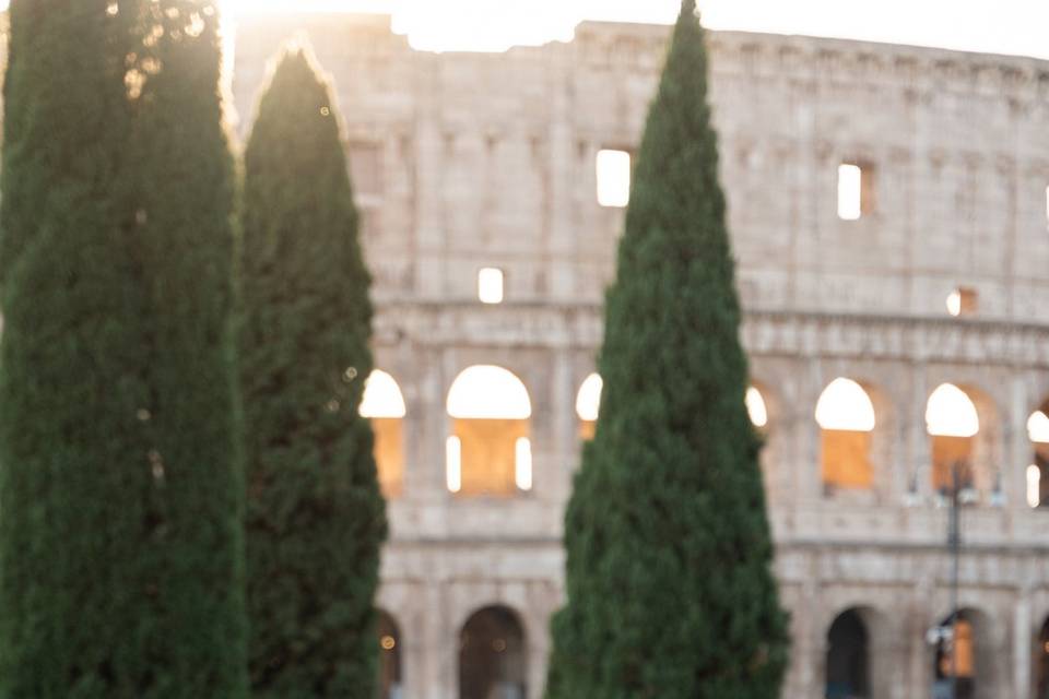 Foto di coppia a Roma