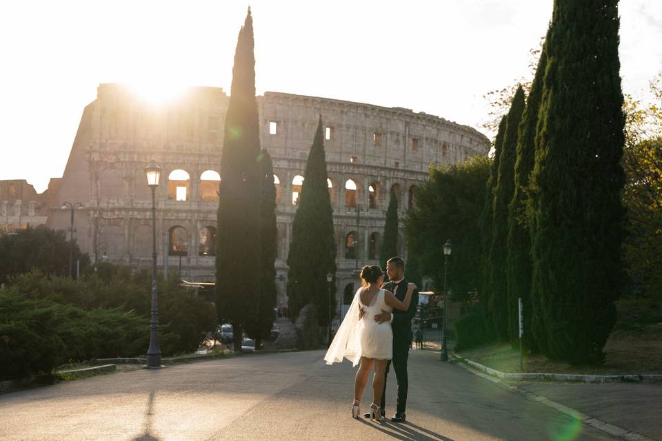 Post Wedding a Roma