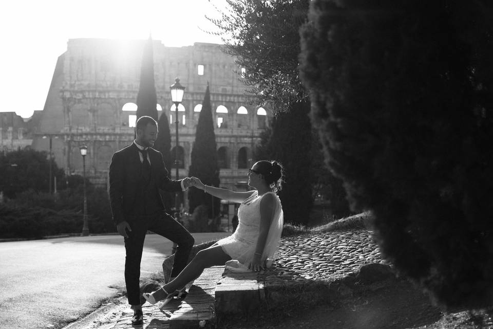 Wedding Colosseo