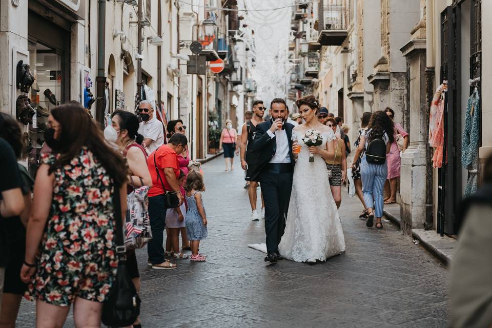 Couple Creative Photo