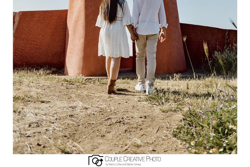 Couple Creative Photo