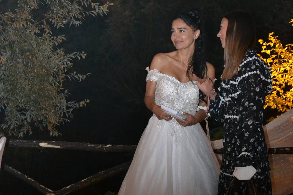 La sposa è bellissima