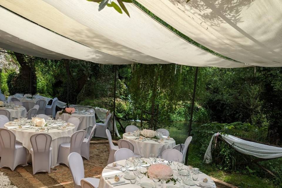 Matrimonio in giardino