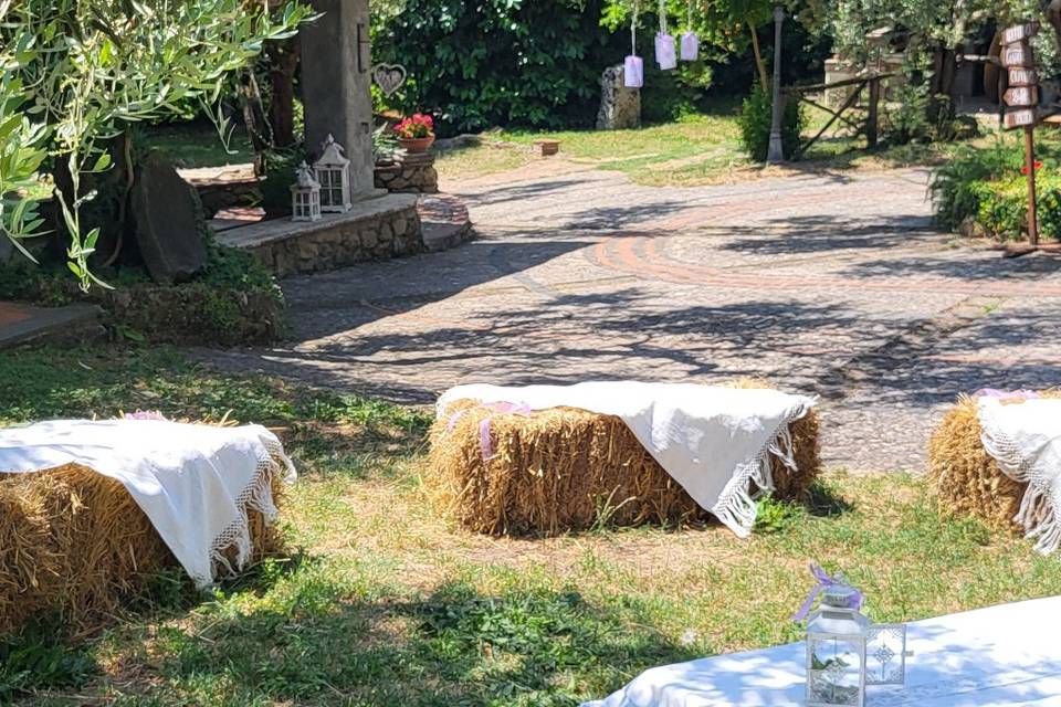 Angolo relax al Casale l'Antic