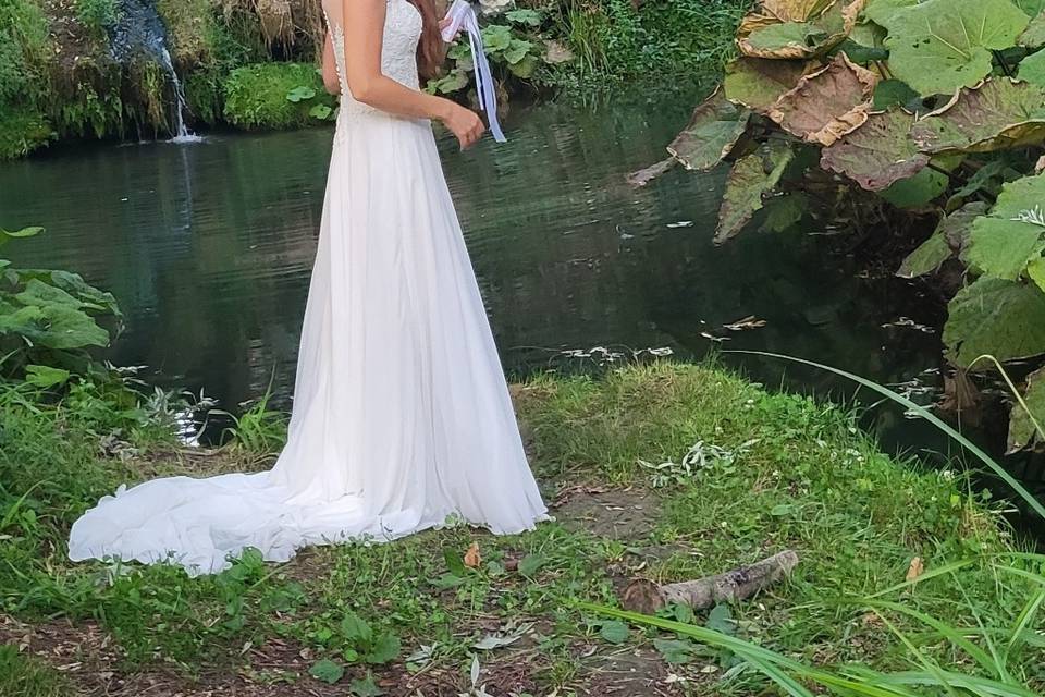La sposa al Casale l'Antica Mo