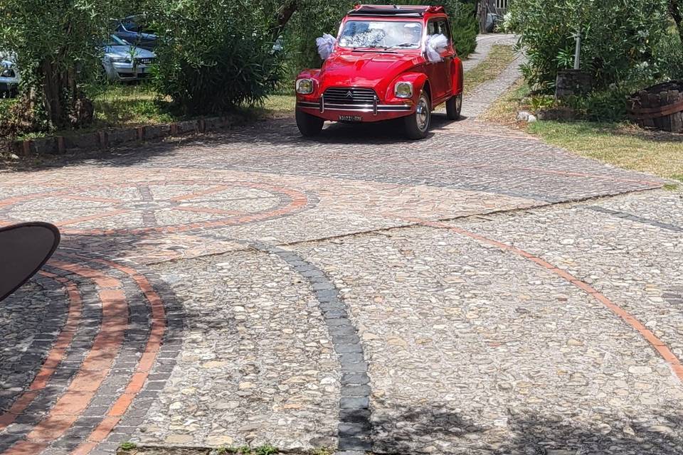 Arrivano gli sposi