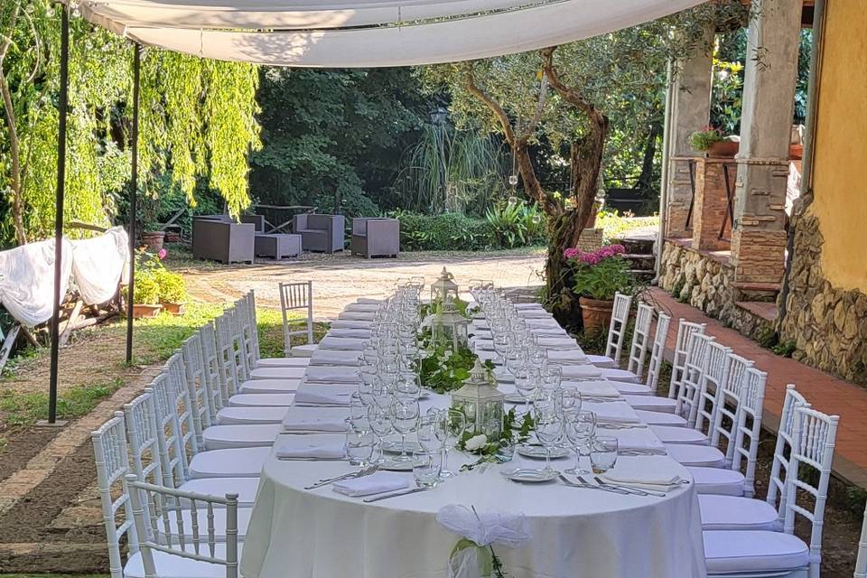 Tavolo imperiale al Casale