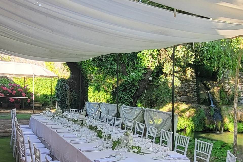 Tavolo imperiale al Casale l'A
