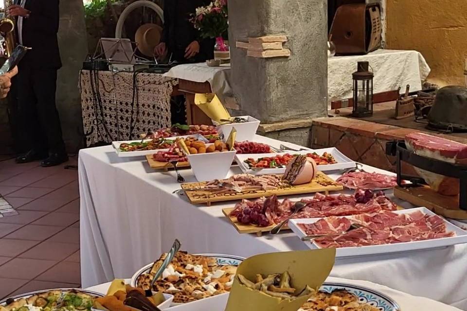 Antipasto al Casale l'Antica M