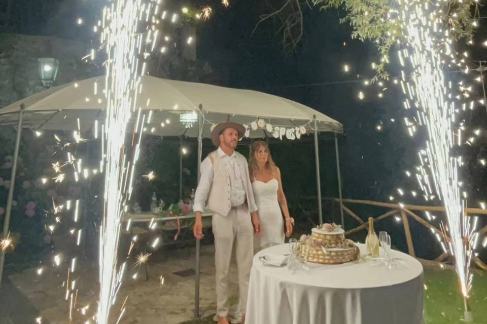 Festa matrimonio al Casale l'A
