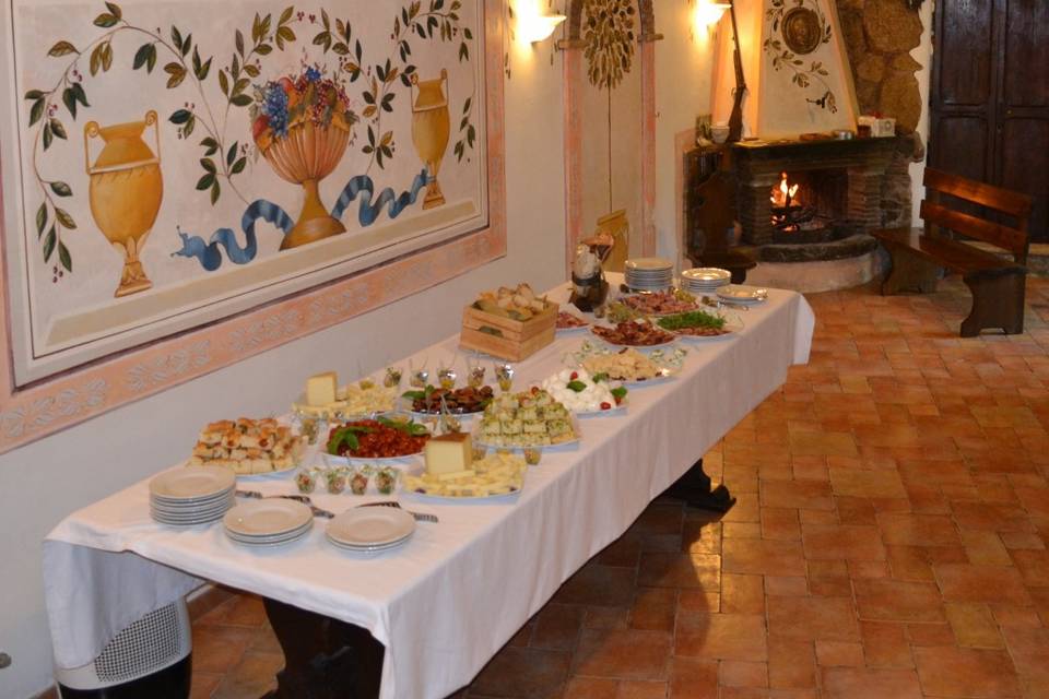 Buffet al Casale l'Antica Mola