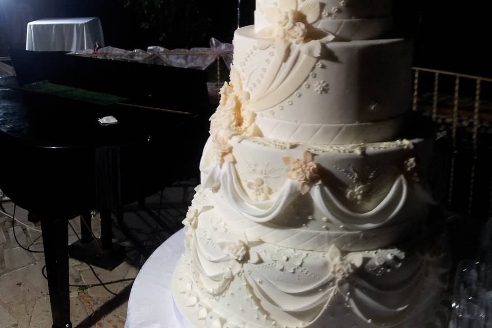 La wedding cake