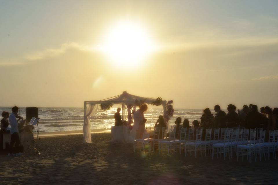 Cerimonia in Spiaggia