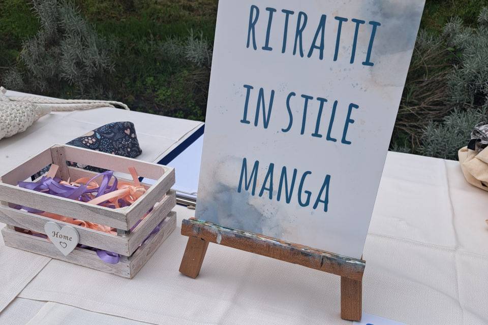 Ritratti dal vivo