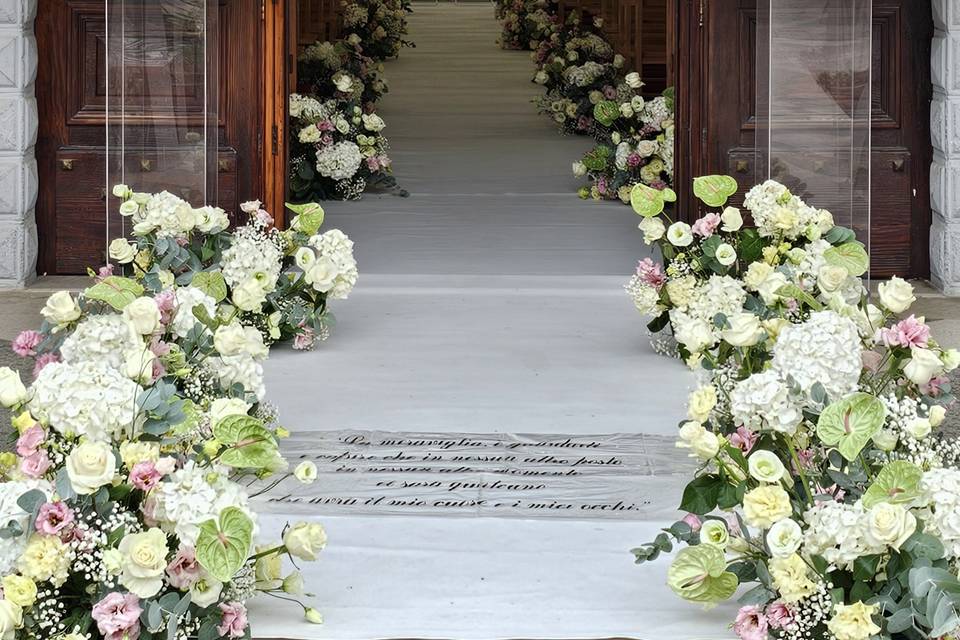 Ingresso chiesa