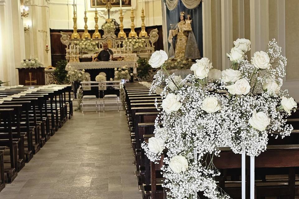 Inizio navata